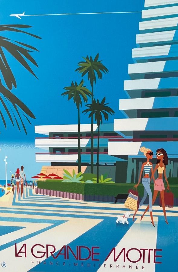 Le Grand Bleu, La Grande Motte, Plage 外观 照片