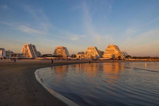 Le Grand Bleu, La Grande Motte, Plage 外观 照片